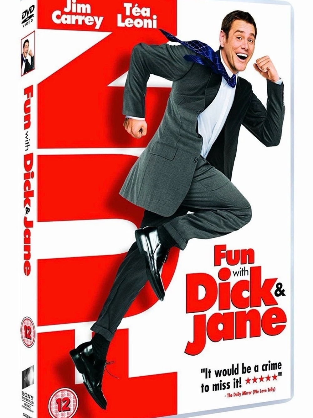 Fun With Dick and Jane DVD